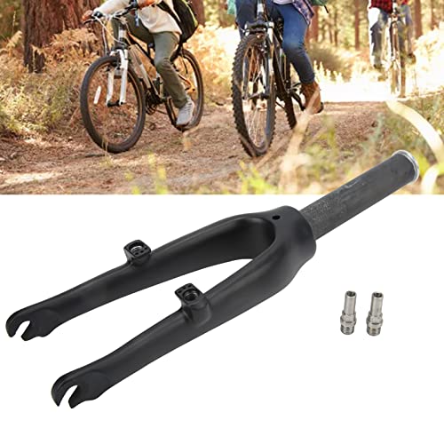 Fourche de vélo en fibre de carbone 14 pouces fourche avant carbone