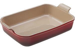 Stoneware Heritage Rectangular Dish