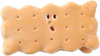 XKUN Astuccio per Matite Caso di Matita Biscotto Kawaii Sacchetti di Matita Cancelleria Grande capacità Peluche Penna Custodia Carino Matita Scuola