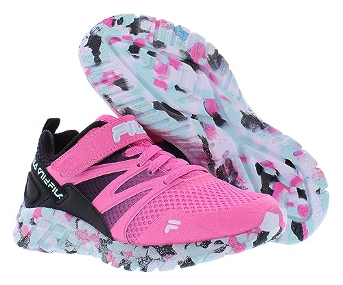 Fila Girl's Cryptonic 7 Strap Mashup (Little Kid/Big Kid)2