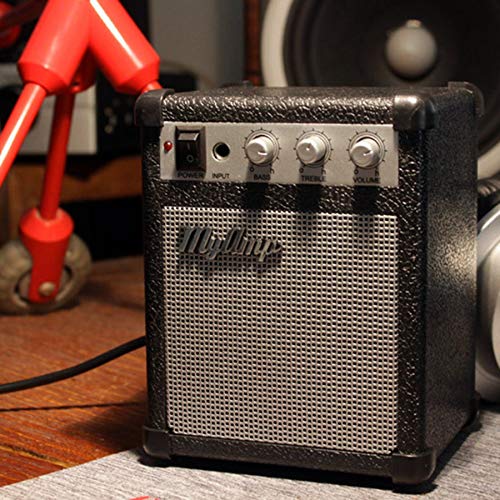 Amplificateur de guitare rétro haute fidélité/haut-parleur portable My Amp Audio/Mini haut-parleurs de guitare stéréo basse