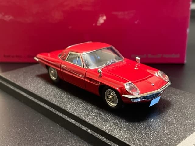 ミニカー Make Up LSJ MAZDA COSMO SPORT L10B 1/43 ミニカー Make Up LSJ MAZDA COSMO SPORT L10B 1/43 Make Up Lsj