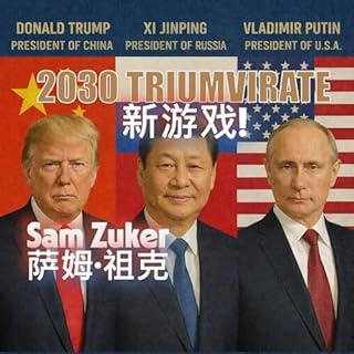2030 TRIUMVIRATE (Chinese Edition) Audiobook By Sam Zuker cover art