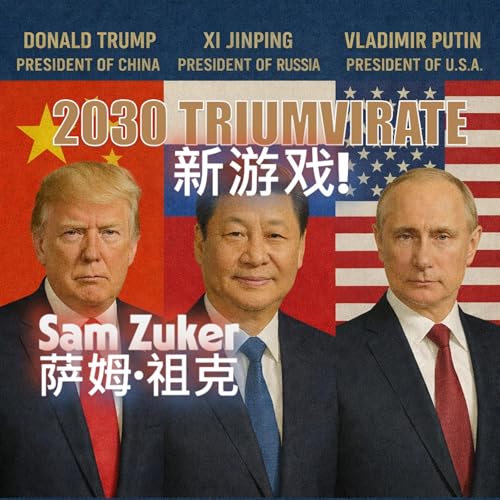 2030 TRIUMVIRATE (Chinese Edition) cover art