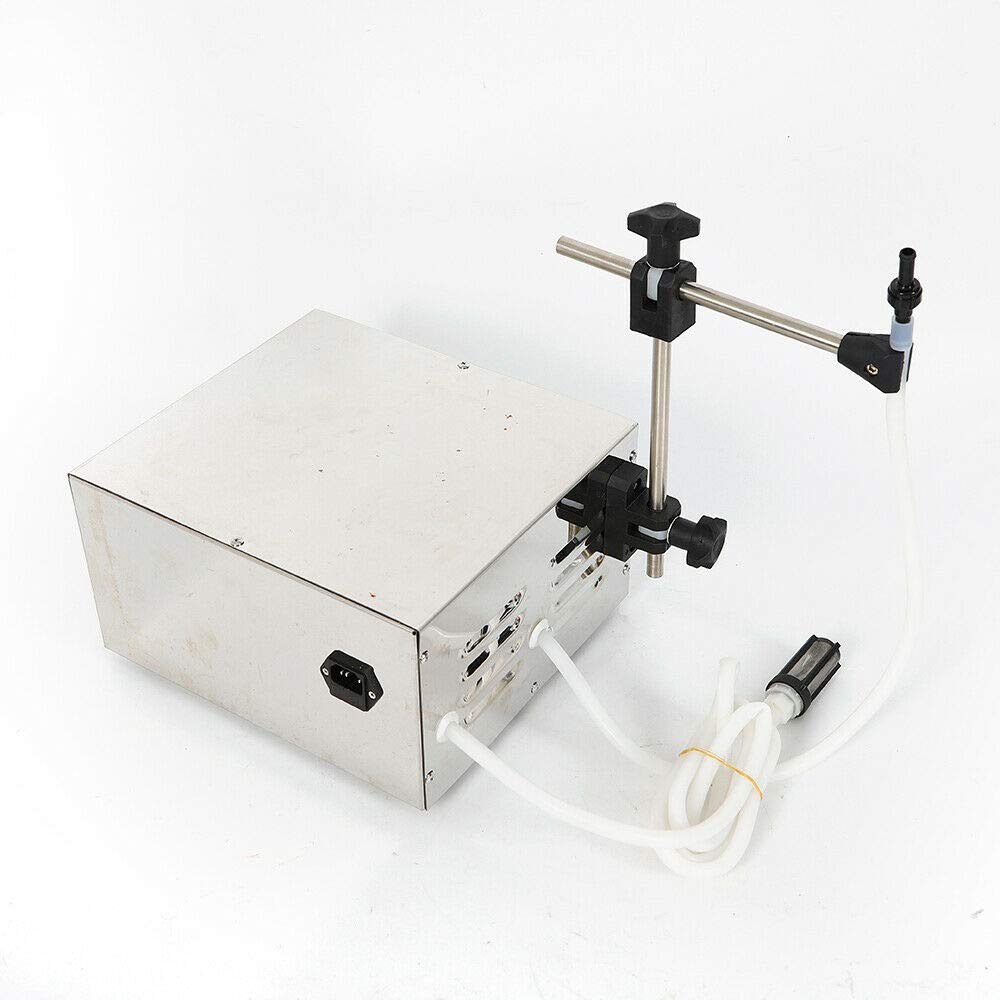 Futchoy Macchina per riempimento liquido liquido 5 ~ 3500 ml automatica e manuale macchina di riempimento per liquidi come acqua, bibite, profumi e altri
