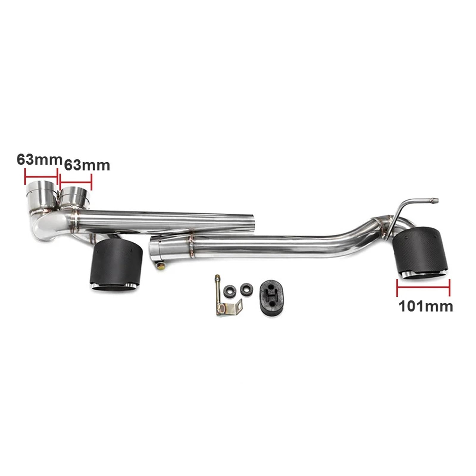 BMW E90デュアルテールパイプマフラー BMW E90デュアルテールパイプマフラー BMW E90デュアルテールパイプ