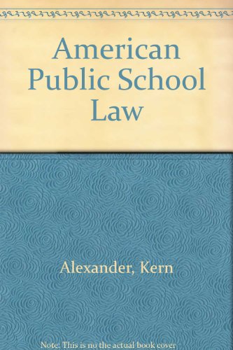 American Public School Law