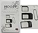 Produktbild 4IN1 Nano Micro Sim Adapter Simkarten Set für Iphone 4 5 6 Samsung HTC Universal