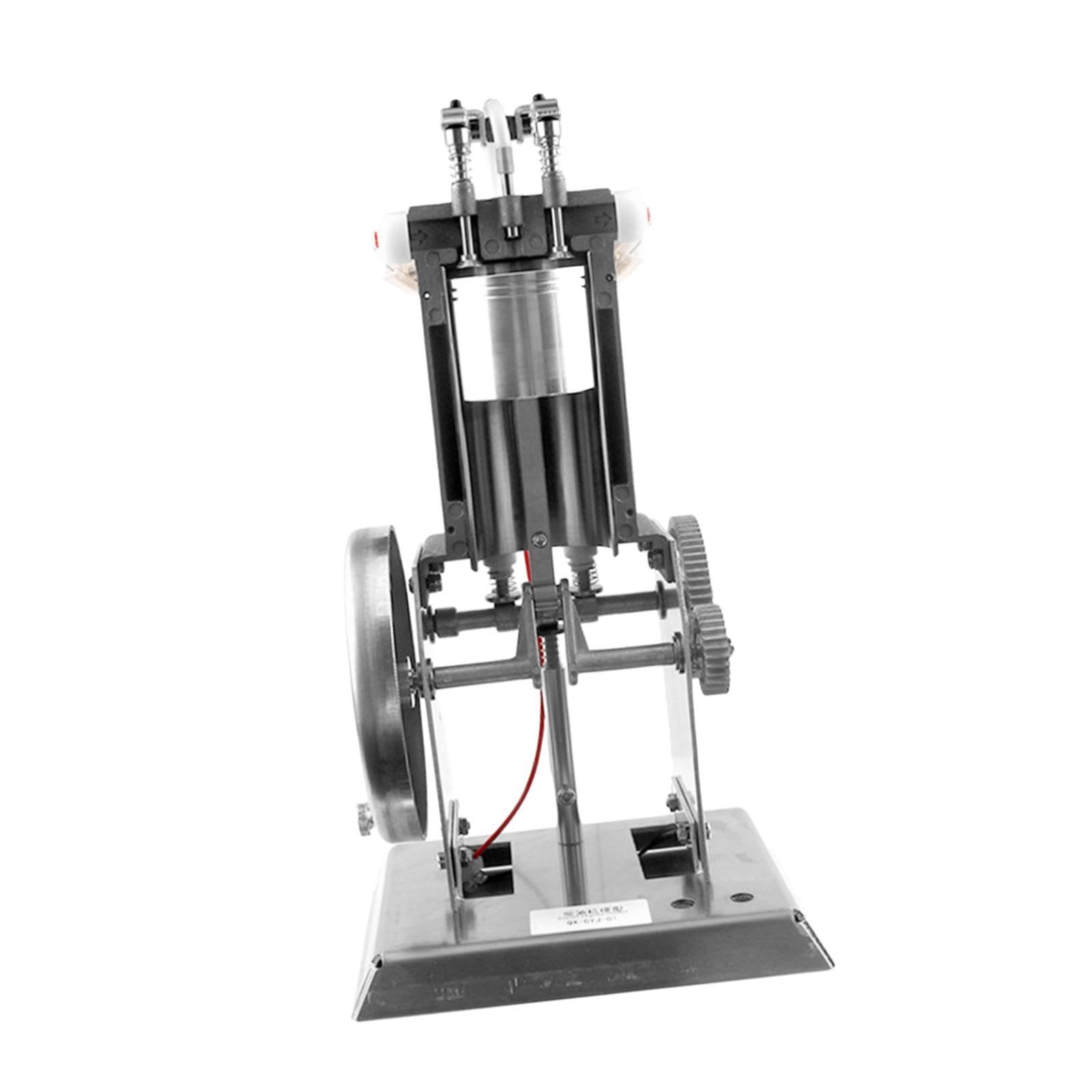 Dieselmotormodell Physikalische Lehrmittel Lehrinstrument für experimentelle Demonstration Physikunterrichtslehrer