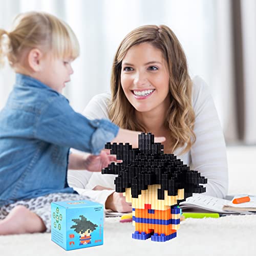 Sun Wukong Modello Mini Building Blocks, DIY