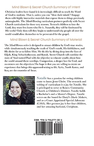 MIND-BLOWN: True Amazing Bible Stories:Secret Church - Image 2