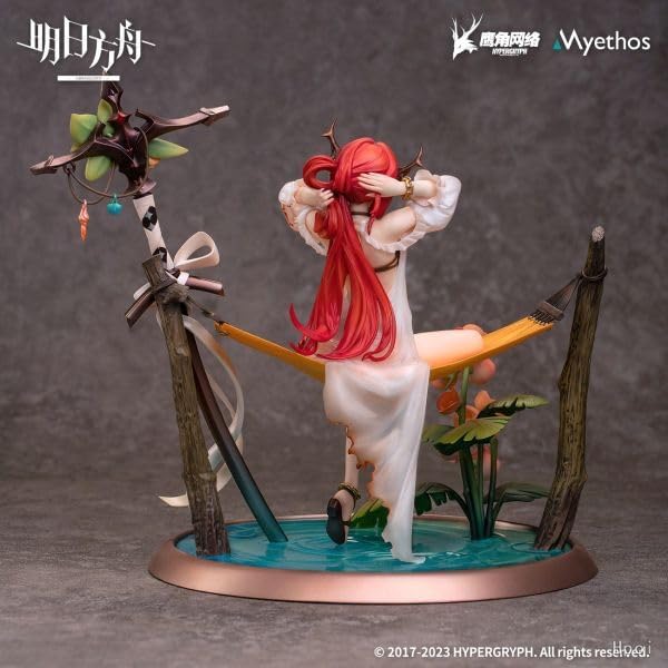 Surtr Shijiii Figure, Garage Kit, Ver.1/6 Scale, M.Studio Limited Sale, Resin Painted Finished Product, Collector Doll/Anime Character Statue image 4