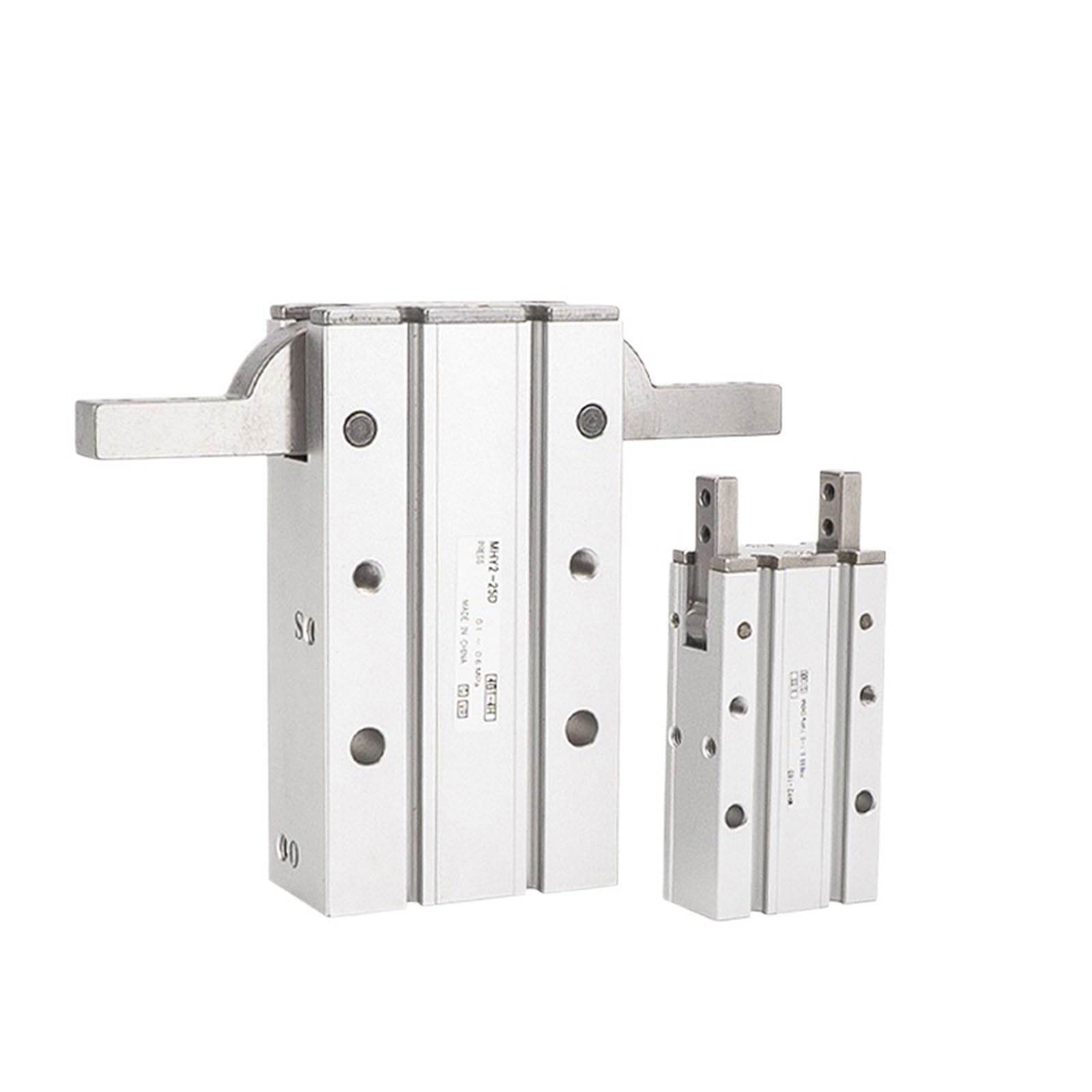 Pince de serrage pneumatique MHY2 10mm double effet composant robotique rotatif