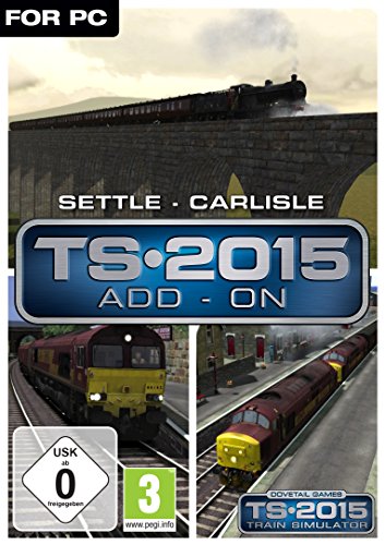 Train Simulator 2015 Settle to Carlisle ligne chemin de fer DLC simulation PC clé de jeu