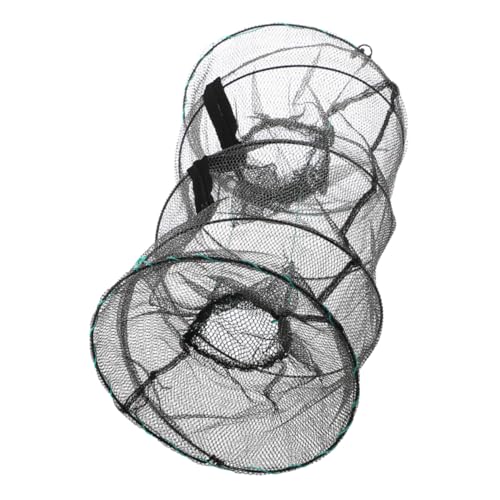KESYOO Fishing Traps for Crabs Shrimp and Fish Durable Spring Cage Design Collapsible and Portable for Anglers Versatile Fishing Accessory
