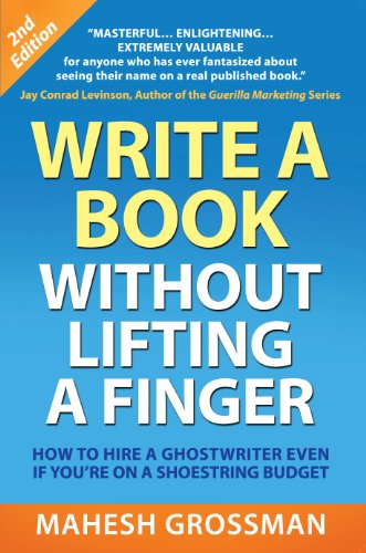 Write a book without lifting a finger 06 image
