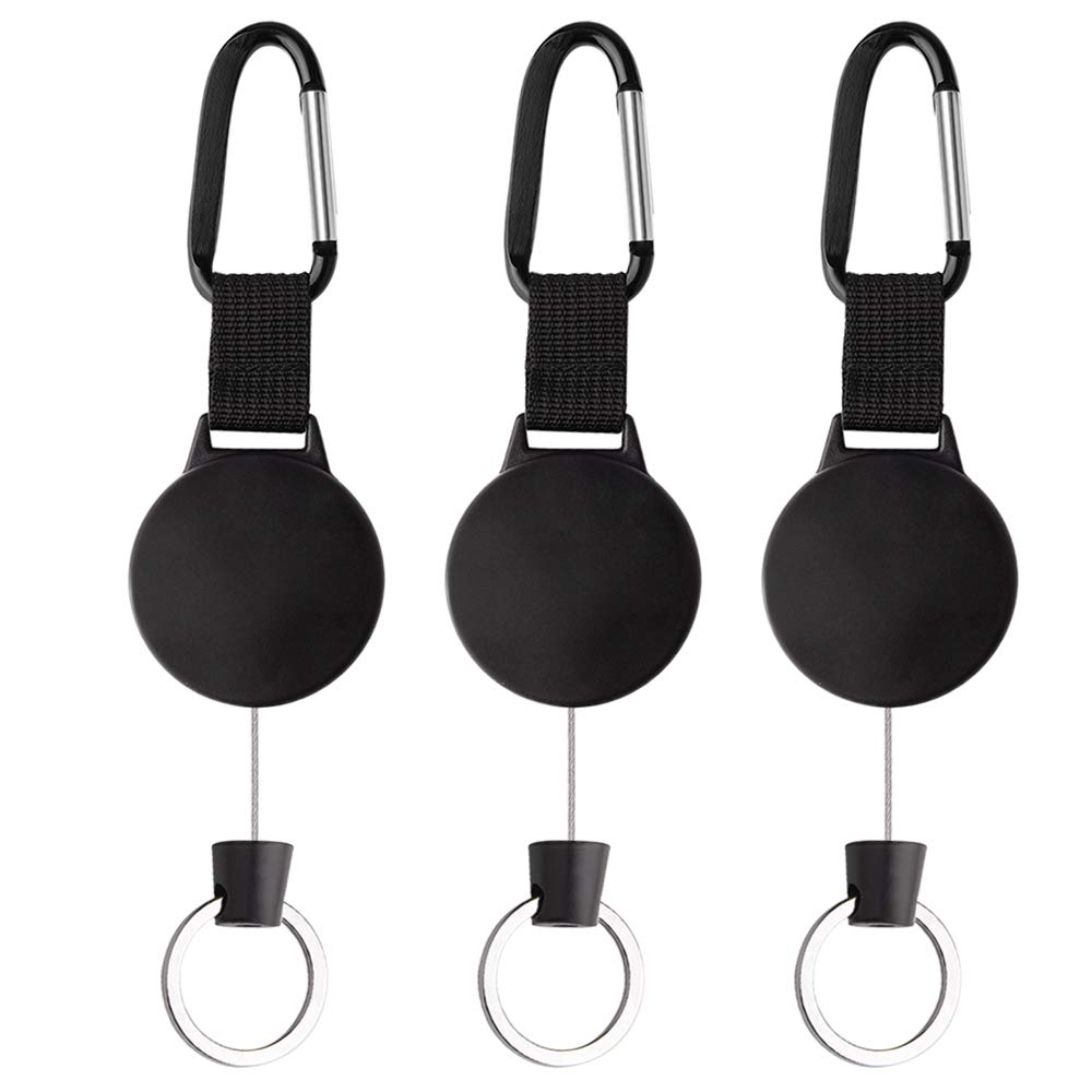 Heavy Duty Retractable Keychain