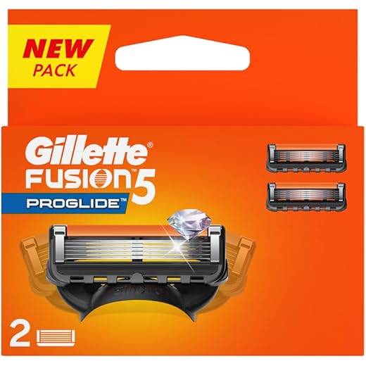 Gillette Fusion Proglide Blades - 2 count