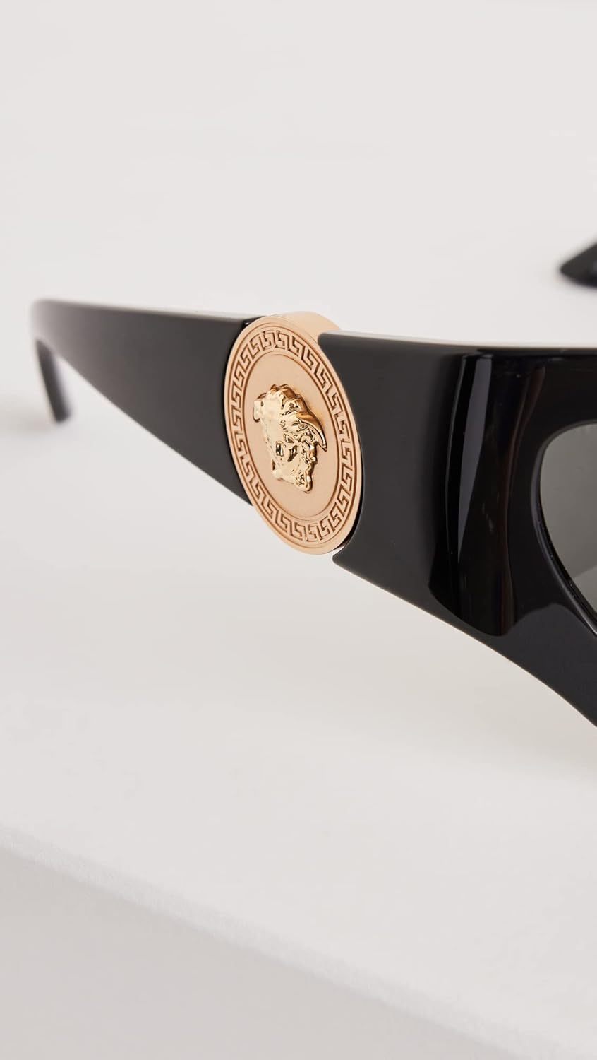 Versace Women's Cat Eye Sunglasses - Image 4