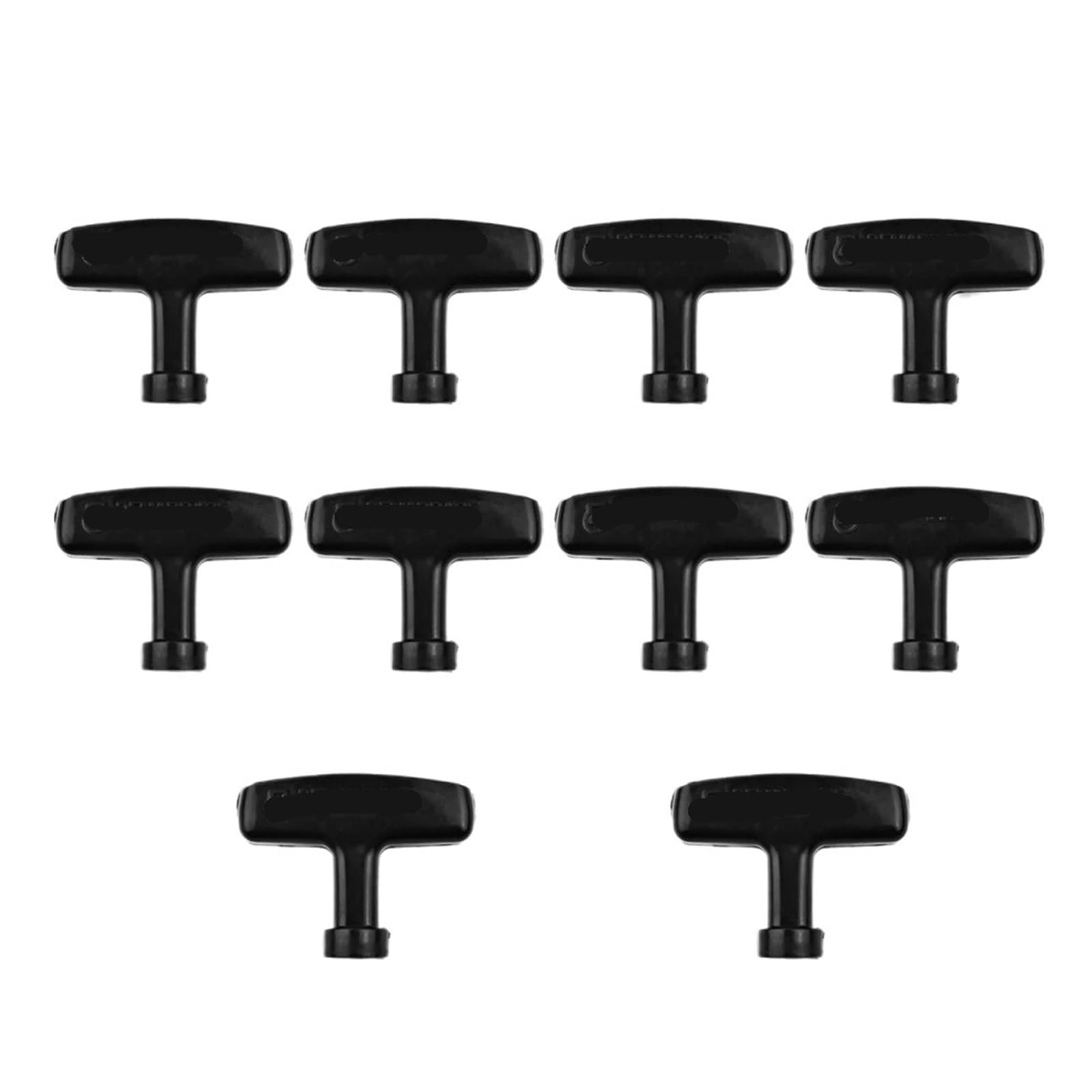 Reemplazo del Arrancador Tirón De La Manija Retroceso Plástico 10 Piezas para desbrozadora | For accesorios de cortacésped GX160 GX200 GX240