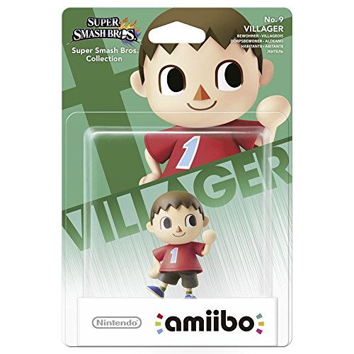 Image of Villager amiibo - Europe /Australia Import (Super Smash Bros Series)
