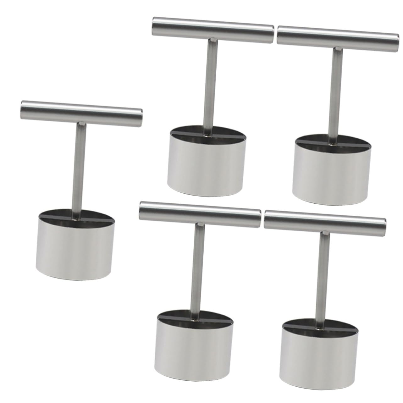 OUNONA 5piezas Herramienta Descorazonadora De Frutas De Acero Inoxidable Vaciador De Manzanas y Diseño Antideslizante Utensilio De Cocina Fácil De Usar y Limpiar Para Mayores y Manos