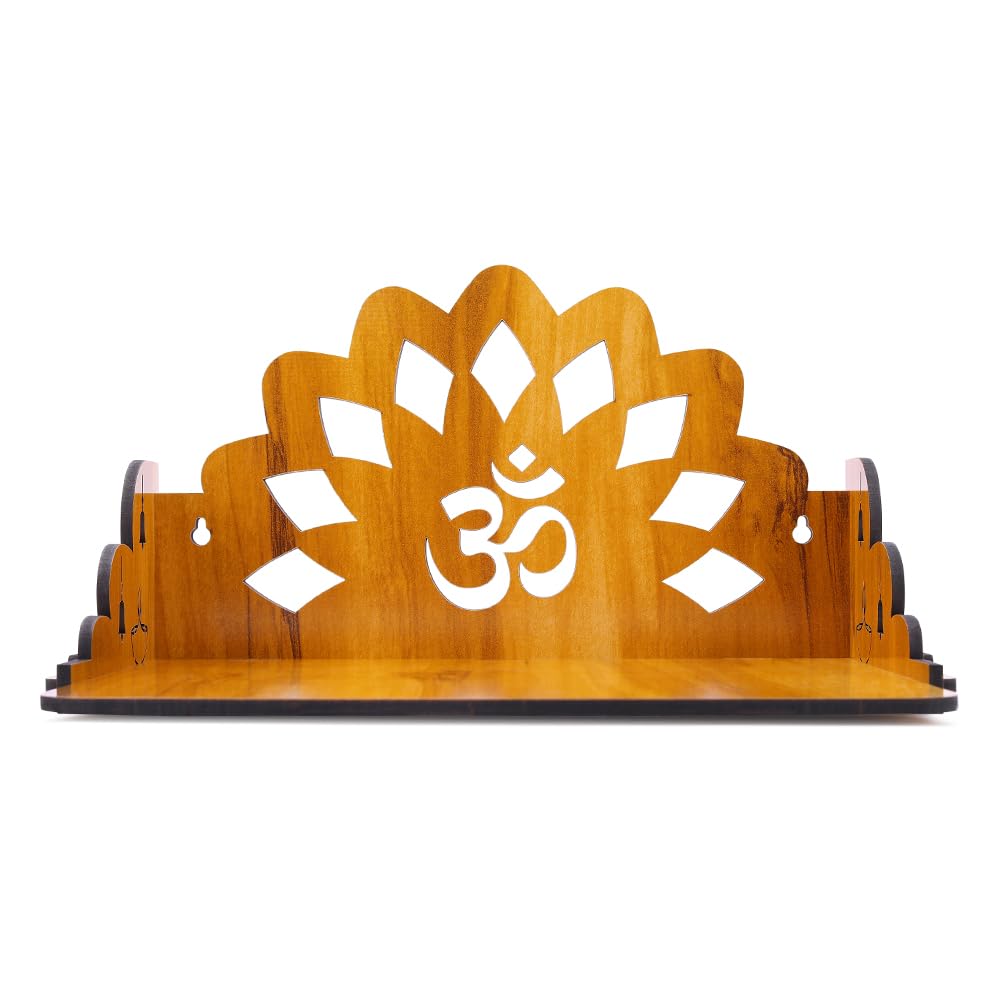 Sehaz Artworks Pooja Mandir for Home Big Size | Puja Mandir for Home Wall Mounted | Wooden Temple | Pooja Stand 3