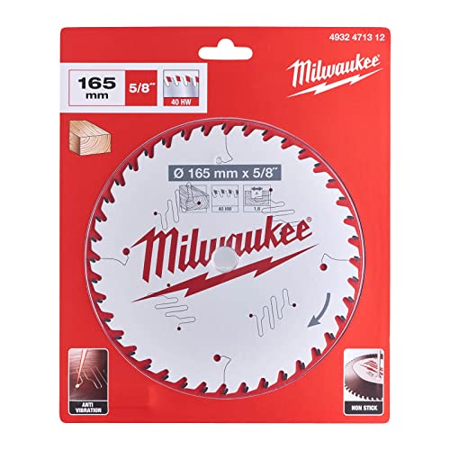 Milwaukee 4932471312 Circular Saw Blade, Silver - Image 3