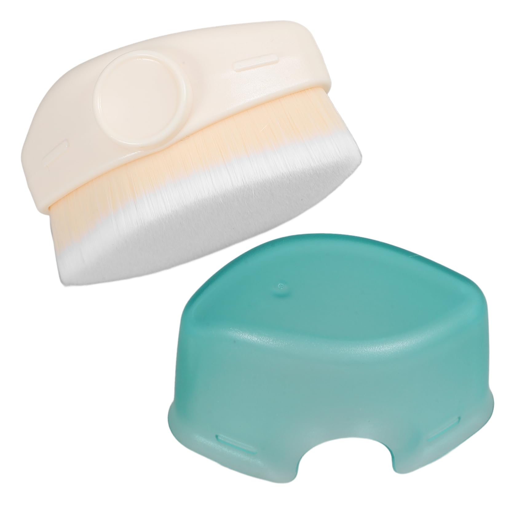 Didiseaon Boys and Girls Sunscreen Applicator Brush Mini Makeup Powder Brush for Portable Use