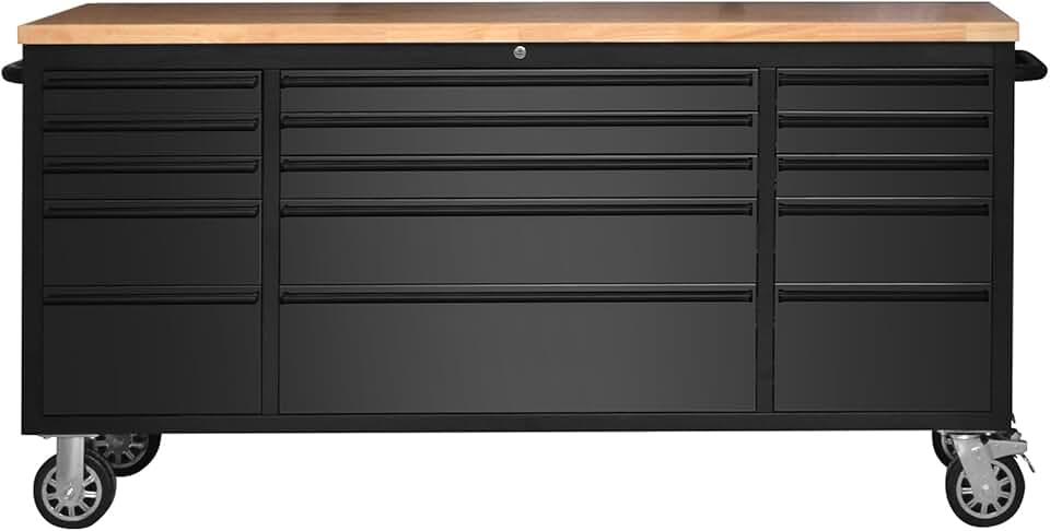 72 inch Heavy-Duty Rolling Tool Chest