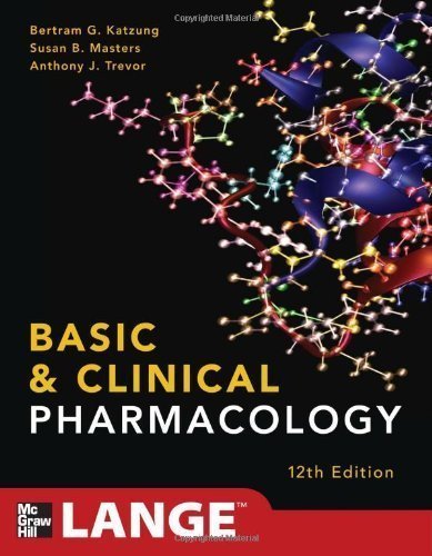 Basic and Clinical Pharmacology 12/E (LANGE Basic Science) (Edition 12) by Katzung, Bertram, Masters, Susan, Trevor, Anthony [Paperback(2011¡ê?]