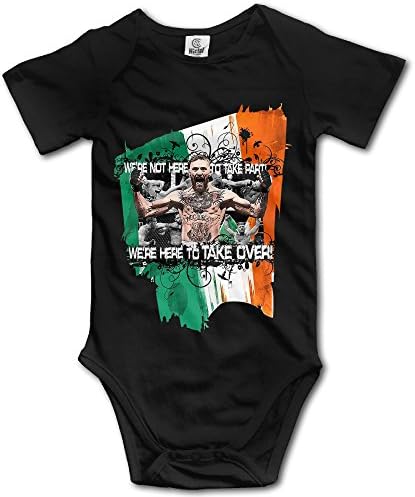OULIKE Conor McGregor Baby Climbing Clothes Bodysuit