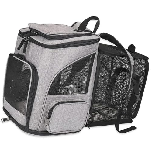 Mochila de senderismo para perros y cama de viaje ideal para acampar al aire libre 2