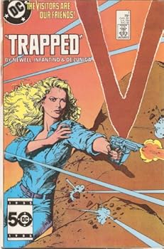 Comic V #7 The Visitors Are Our Friends August 1985 Book