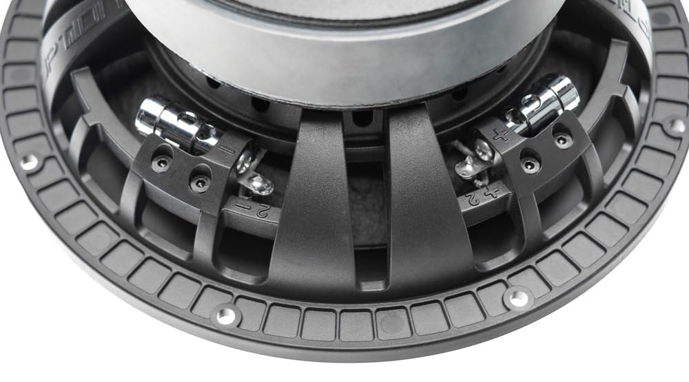 Option | AIR-8 D4 subwoofer, 20 cm, 4 + 4 omy, podwójna cewka oscylacyjna, 200 W RMS, subwoofer, obudowa 8 cali