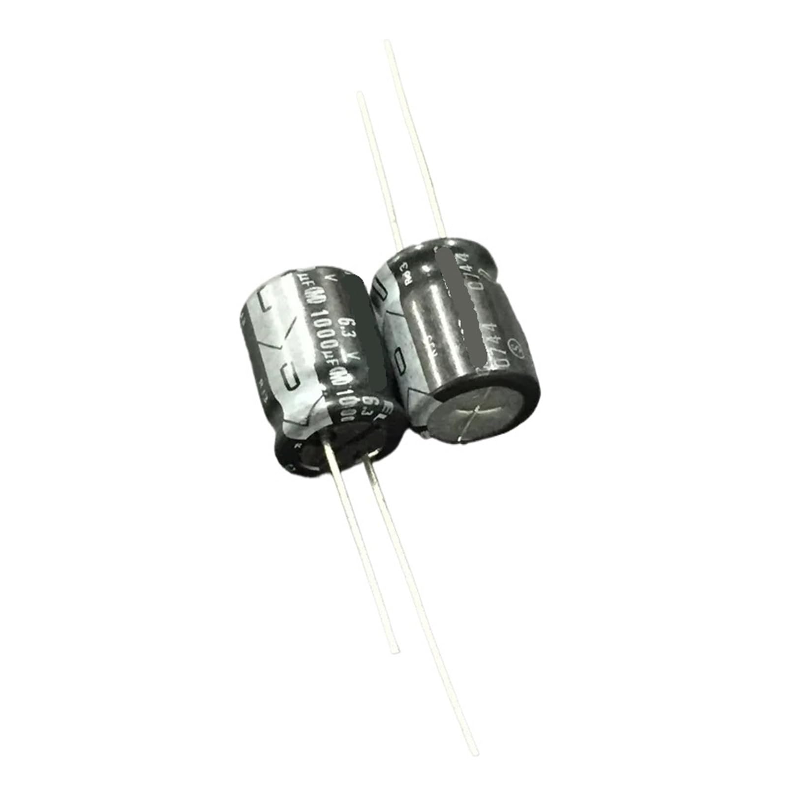 Condensateurs Audio 1000uF 6.3V RJ3 pour supprimer le sifflement électrique et stabiliser la tension