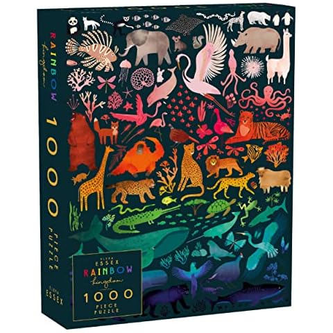 Elena Essex Rainbow Kingdom 1000 Piece Puzzle Cover