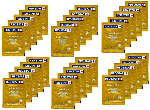 Red Star Premier Blanc Champagne Yeast 30 Packs