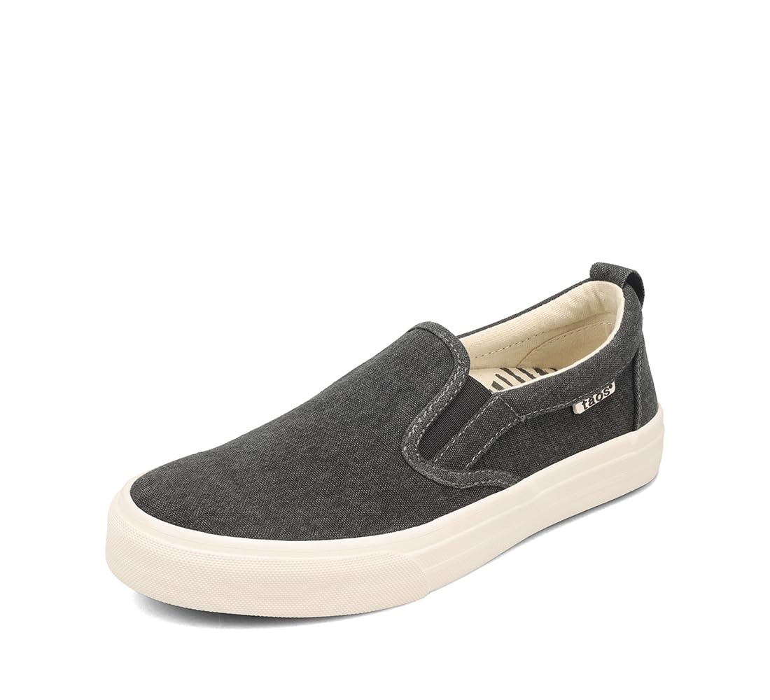 TaosRubber Soul Slip-On Women's Sneaker - Fresh and Clean Canvas Design with Effortless Style, Removable Footbed and Arch Support - Elevated Comfort for All-Day Fashion