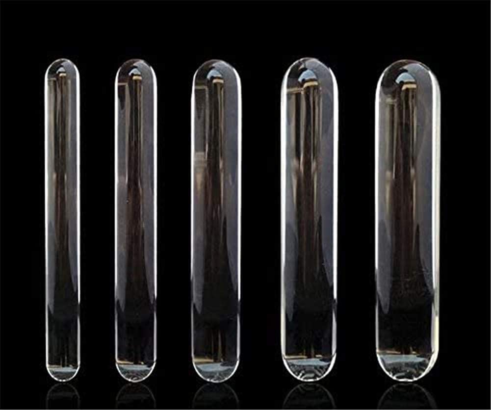 Dildo anale in vetro, lunghezza 23 cm, diametro 5 cm