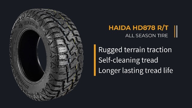 Amazon.com: Haida HD878 R/T All-Terrain Radial Tire - 285/70R17