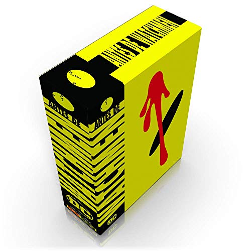 BOX PARA A COLEÇÃO: ANTES DE WATCHMAN (01 a 08)