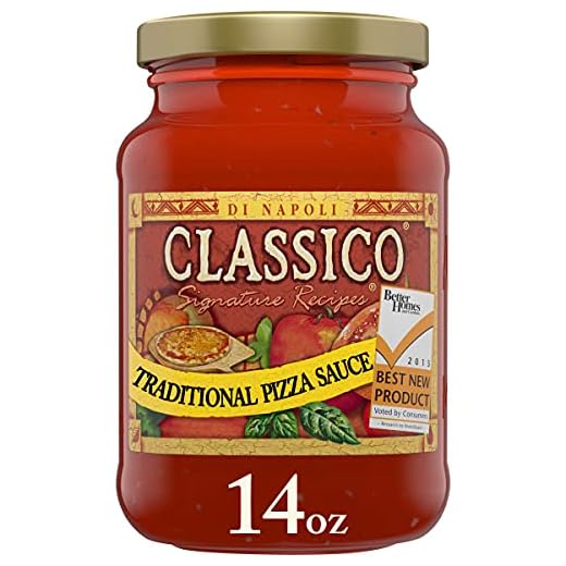 Classico Traditional Pizza Sauce (14 oz Jar)