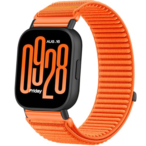 Image of Compatible with Garmin Forerunner 265 /255 /Venu 3 /Venu 4 Strap Nylon Compatible withHuawei Watch GT6 46mm /GT5 /GT4 /GT3 /GT2 46mm Band 22mm Quick Release