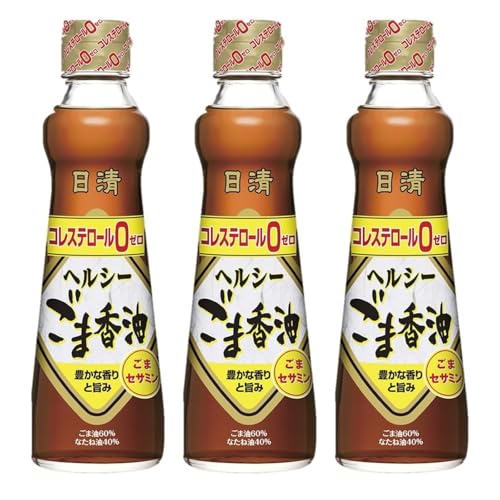 日清オイリオ 日清ヘルシーごま香油 250g×3個