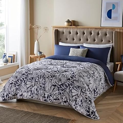 Night Lark Coverless Duvet and Pillowcase Set Cover