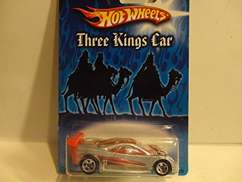 Qiyun Hot Wheels Three Kings Car HW Prototype 12
