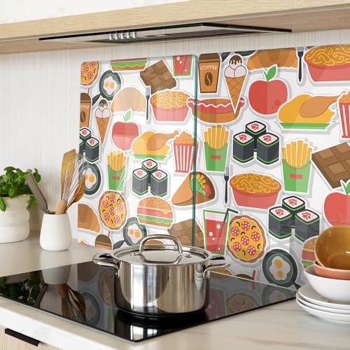 Tapis de découpe grand format pour cuisine urbaine et préparation de restauration rapide