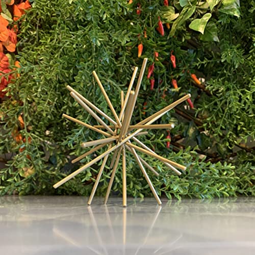 ESCULTURA OURICO EM METAL