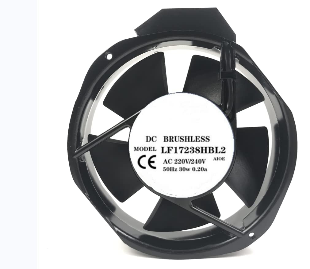 UWUKCJOKQ 220V 0.20A 30W 17238 Cooling Fan 172X150X38mm